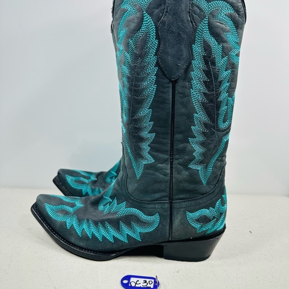 Other - Los Altos Lizard Cowboy Boot 10 M Western Southwestern